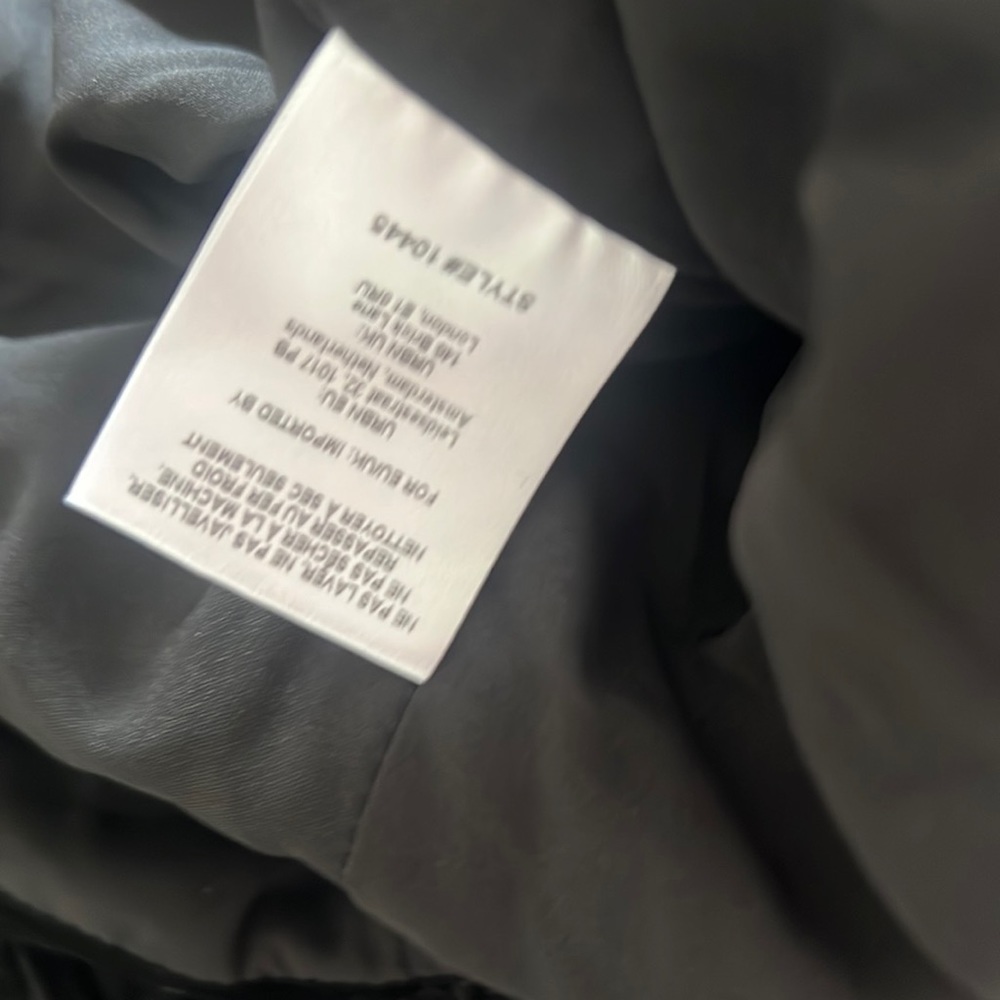 Hutch velvet ruched puff sleeve cocktail dress NWT - Picture 7 of 14
